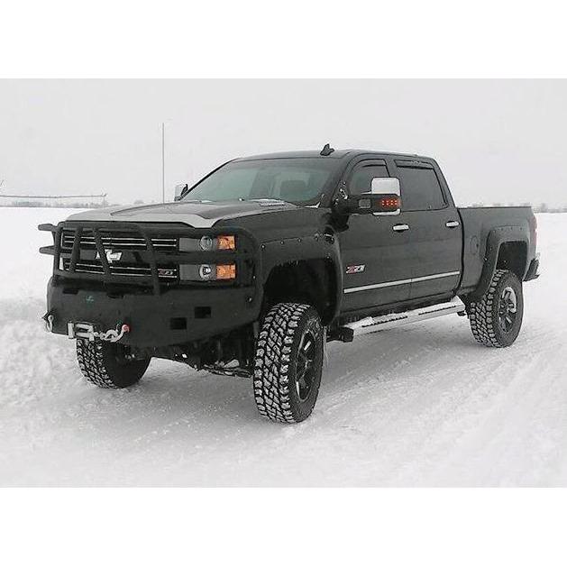 HammerHead 600-56-0277 X-Series Full BG Winch Front Bumper Chevy 2500 – Royal Truck Accessories