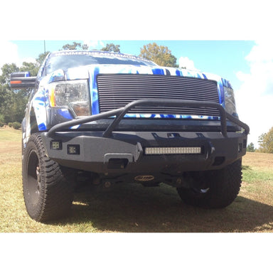 HammerHead 600-56-0398 Low Profile Pre-Runner Front Bumper Ford F150 2009-2014