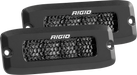 SR-Q Pro Spot Diffused Midnight Flush Mount RIGID Industries, Pair