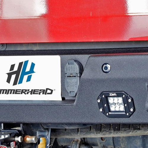 HammerHead 600-56-0908 Rear Bumper Nissan Titan XD