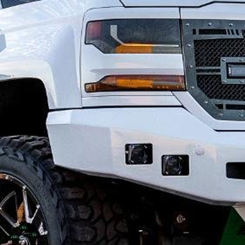 HammerHead 600-56-0844 No Brushguard Front Bumper Chevrolet Silverado 1500 2019