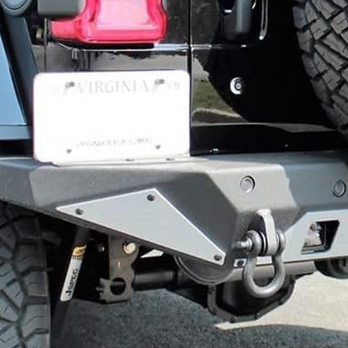 HammerHead 600-56-0784 Rear Bumper Jeep Wrangler JL Ravager Series Full Width 2018+