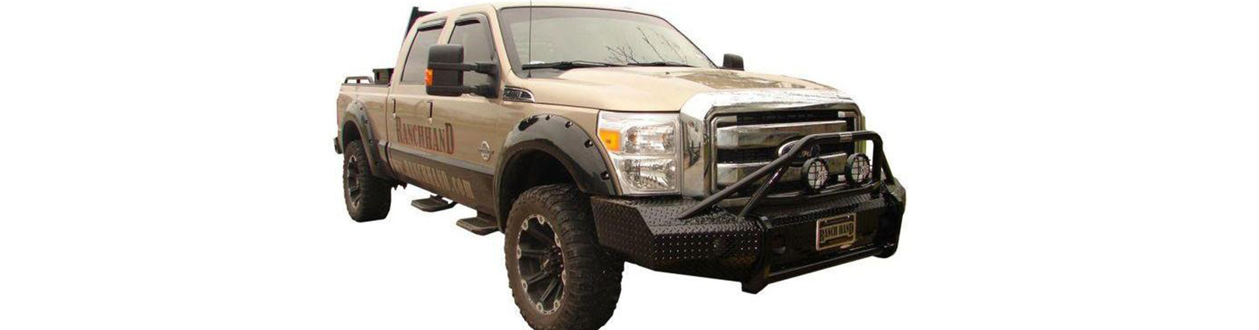 Ranch Hand BSF111BL1 Summit Bullnose Front Bumper 2011-2016 Ford F250/350/450/550