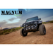 Raptor Series Magnum Front Winch Stubby Bumper, 2018-2021 Jeep Wrangler JL/2020-2021 Jeep Gladiator FBM22JPN-RT