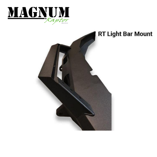 Raptor Series Magnum Front Winch Stubby Bumper, 2018-2021 Jeep Wrangler JL/2020-2021 Jeep Gladiator FBM22JPN-RT