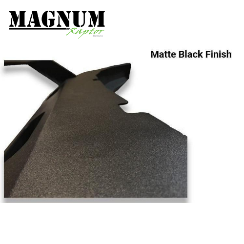 Raptor Series Magnum Front Winch Stubby Bumper, 2018-2021 Jeep Wrangler JL/2020-2021 Jeep Gladiator FBM22JPN-RT