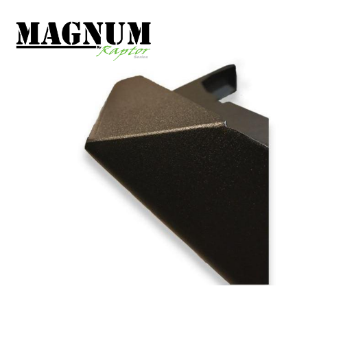 Raptor Series Magnum Front Winch Stubby Bumper, 2018-2021 Jeep Wrangler JL/2020-2021 Jeep Gladiator FBM22JPN-RT