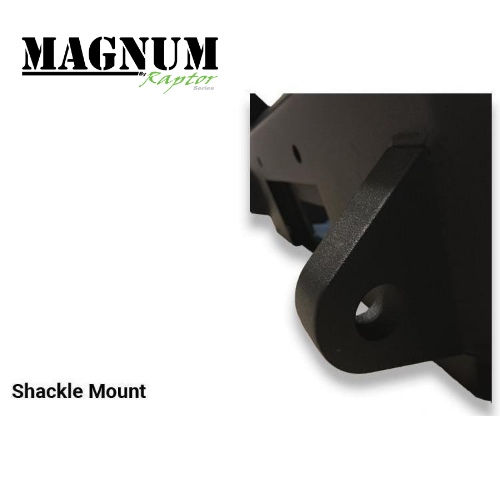 Raptor Series Magnum Front Winch Stubby Bumper, 2018-2021 Jeep Wrangler JL/2020-2021 Jeep Gladiator FBM22JPN-RT