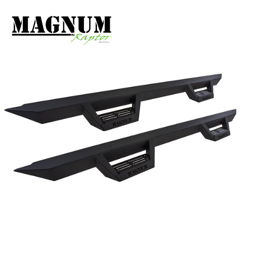 Raptor Series RTS73TY Nerf/Step Bar, 2007-2021 Toyota Tundra Ext Cab/Double Cab