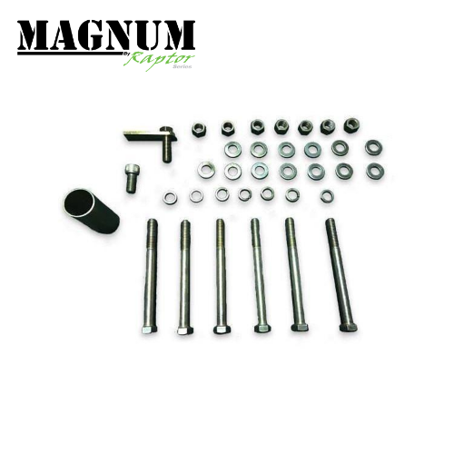 Raptor Series Magnum Front Winch Stubby Bumper, 2018-2021 Jeep Wrangler JL/2020-2021 Jeep Gladiator FBM22JPN-RT