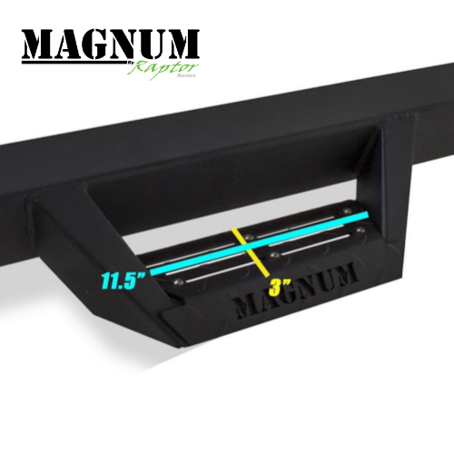 Raptor Series RTS75TY Nerf/Step Bar, 2010-2021 Toyota 4 Runner