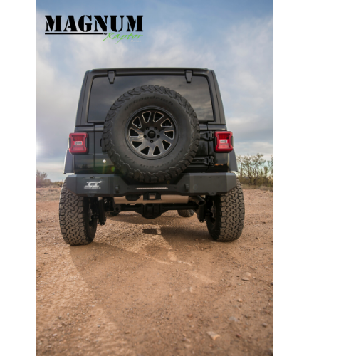 Raptor Series RBM45JPN Magnum Rear Bumper Jeep JL, 2018-2021
