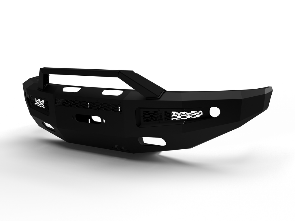 ICI AL-FBM11DGN-RT Aluminum Front Bumper, Dodge Ram Rebel, 2015-2018, Bumper Only