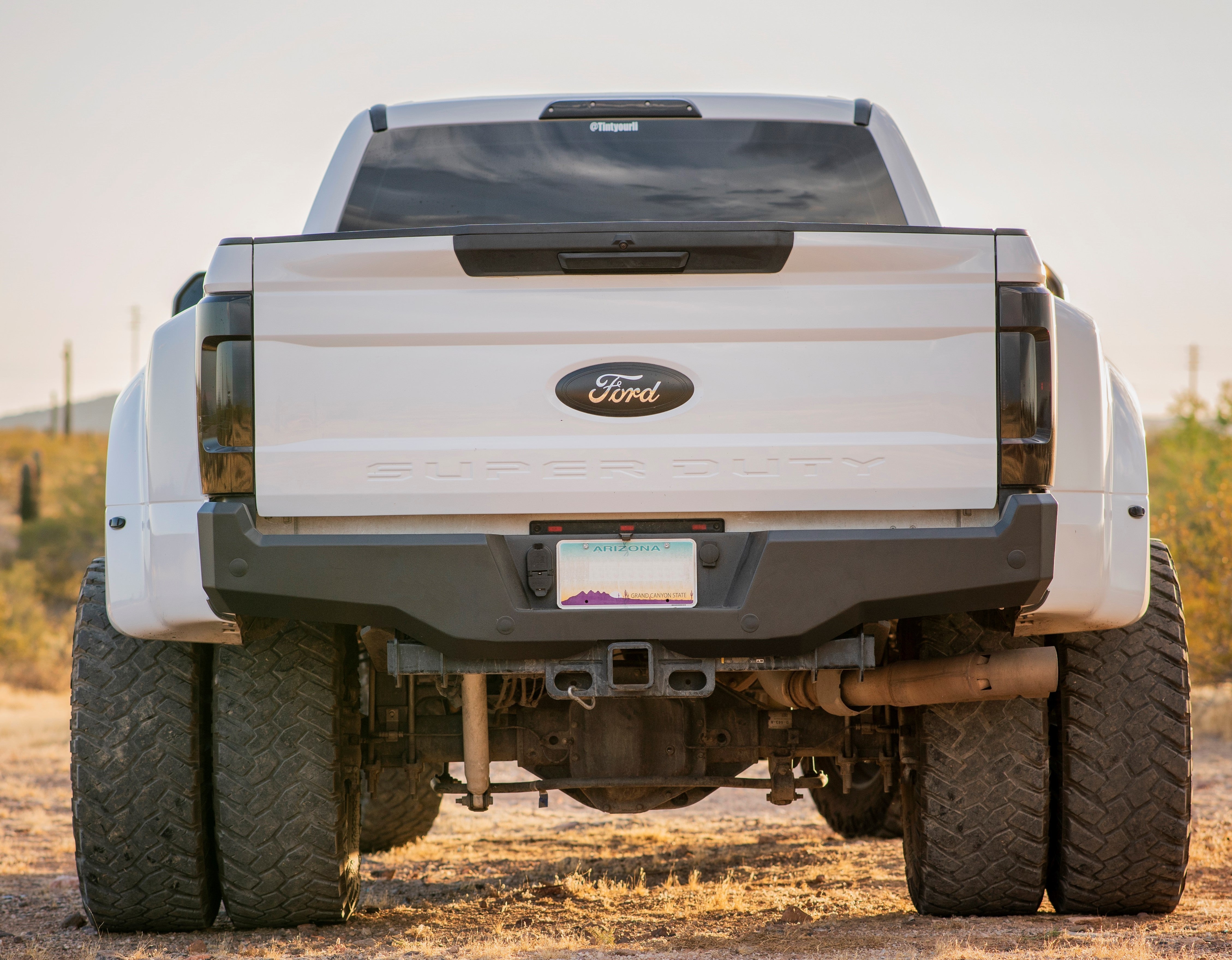 ICI Aluminum Rear Bumper, Ford Super Duty F250/F350, 2017-2020 — Royal ...