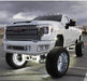 FLOG Industries, FISD-C2535-2020+F Chevrolet 2500/3500 front bumper 2020+, Installed with pod pockets