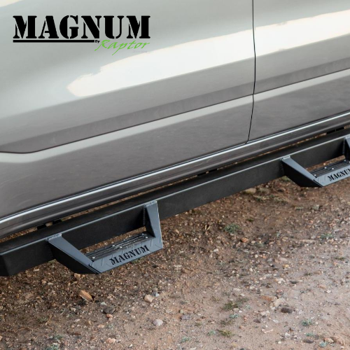 Raptor Series RTS73TY Nerf/Step Bar, 2007-2021 Toyota Tundra Ext Cab/Double Cab