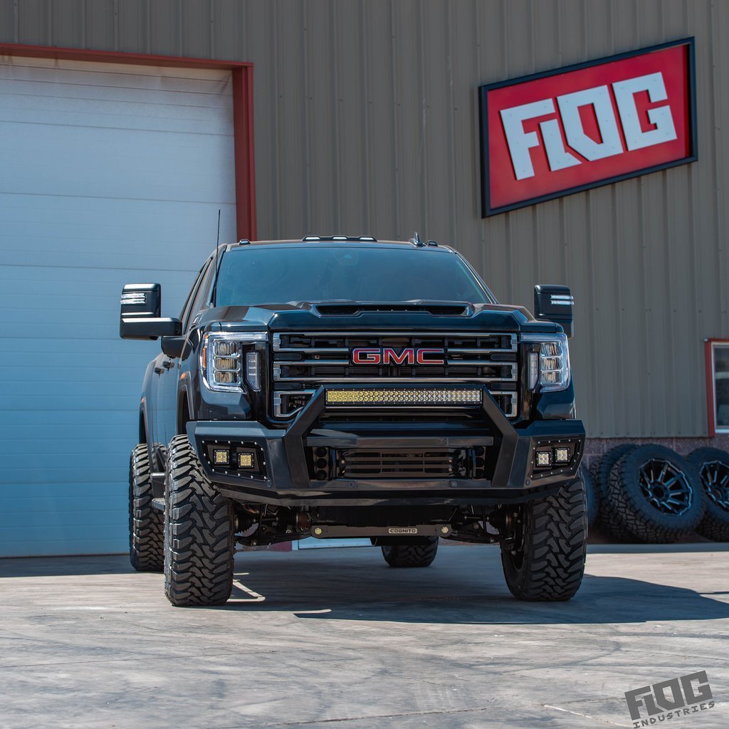 FLOG Industries, FISD-G2535-2020+F GMC 2500/3500 Front bumper 2020+