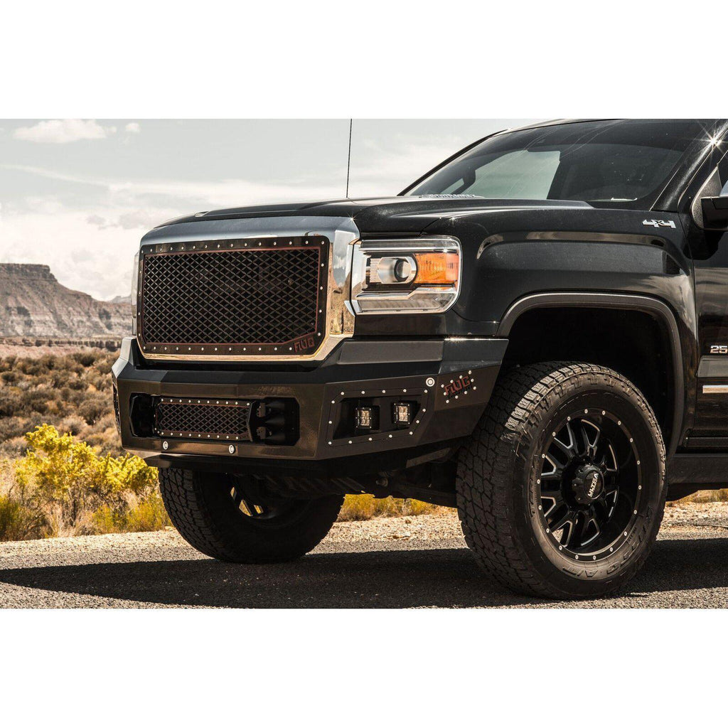 FLOG Industries GMC 2500-3500 Front Bumper 2008-2010, FISD-G2535-0810F 