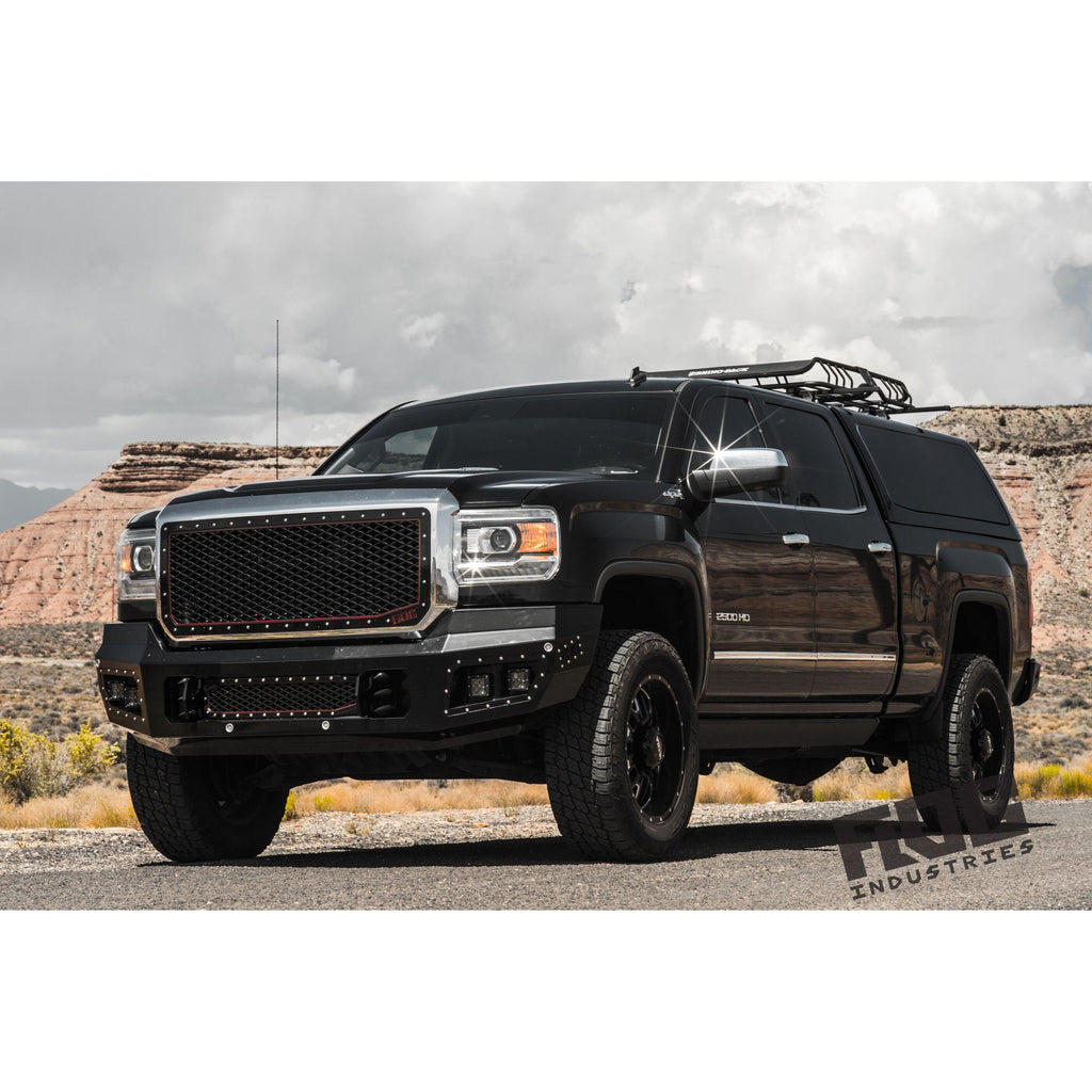 FLOG Industries GMC 2500-3500 Front Bumper 2008-2010, FISD-G2535-0810F 