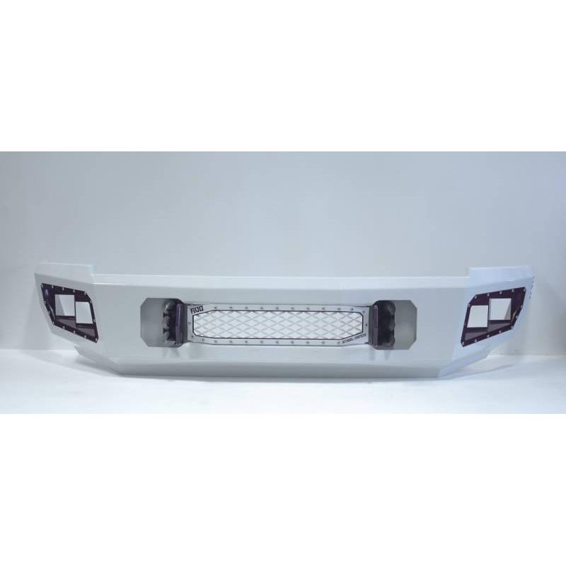 FLOG Industries GMC 2500-3500 Front Bumper 2008-2010 W/ Sensor Cutouts, FISD-G2535-0810F-s 