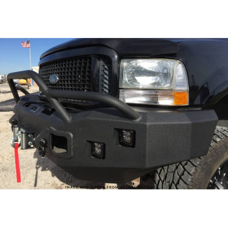HammerHead 600-56-0060 Pre-Runner Winch Front Bumper 2005-2007 Ford F250-550; 2005-2007 Ford Excursion