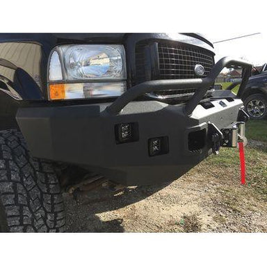 HammerHead 600-56-0060 Pre-Runner Winch Front Bumper 2005-2007 Ford F250-550; 2005-2007 Ford Excursion