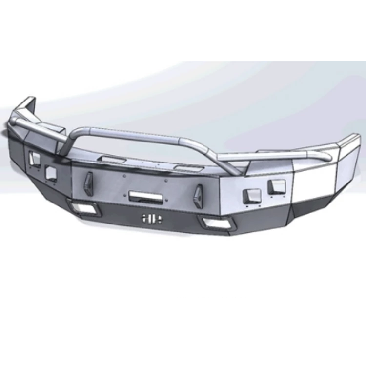 HammerHead 600-56-0071 Pre-Runner Winch Front Bumper GMC 1500 2007-2013