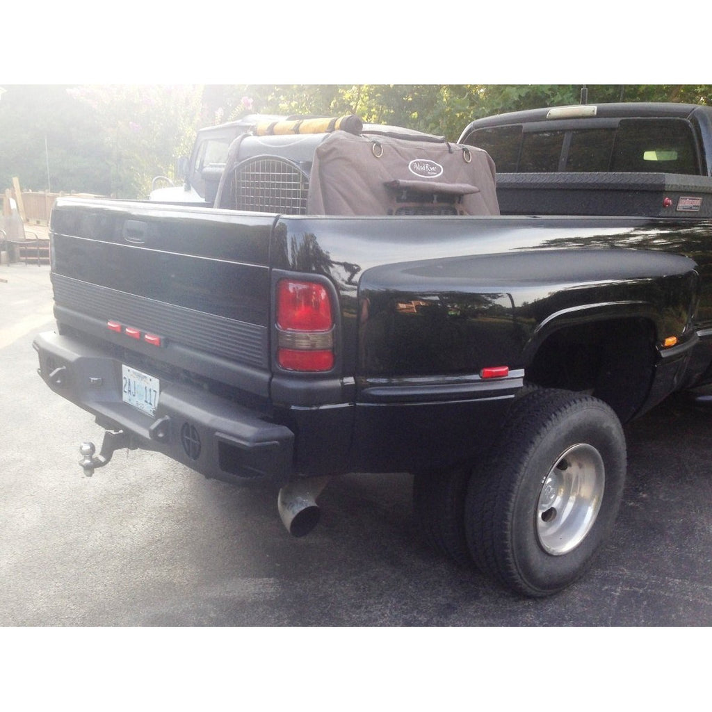 HammerHead 600-56-0075 Rear Bumper Dodge Ram 1500-3500 1994-2002