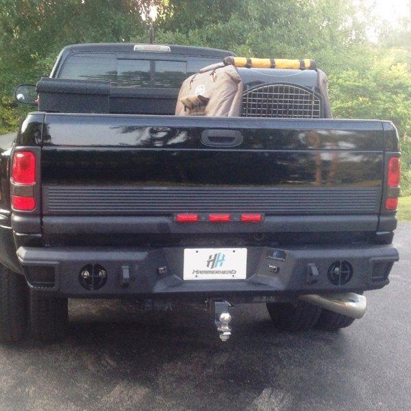 HammerHead 600-56-0075 Rear Bumper Dodge Ram 1500-3500 1994-2002