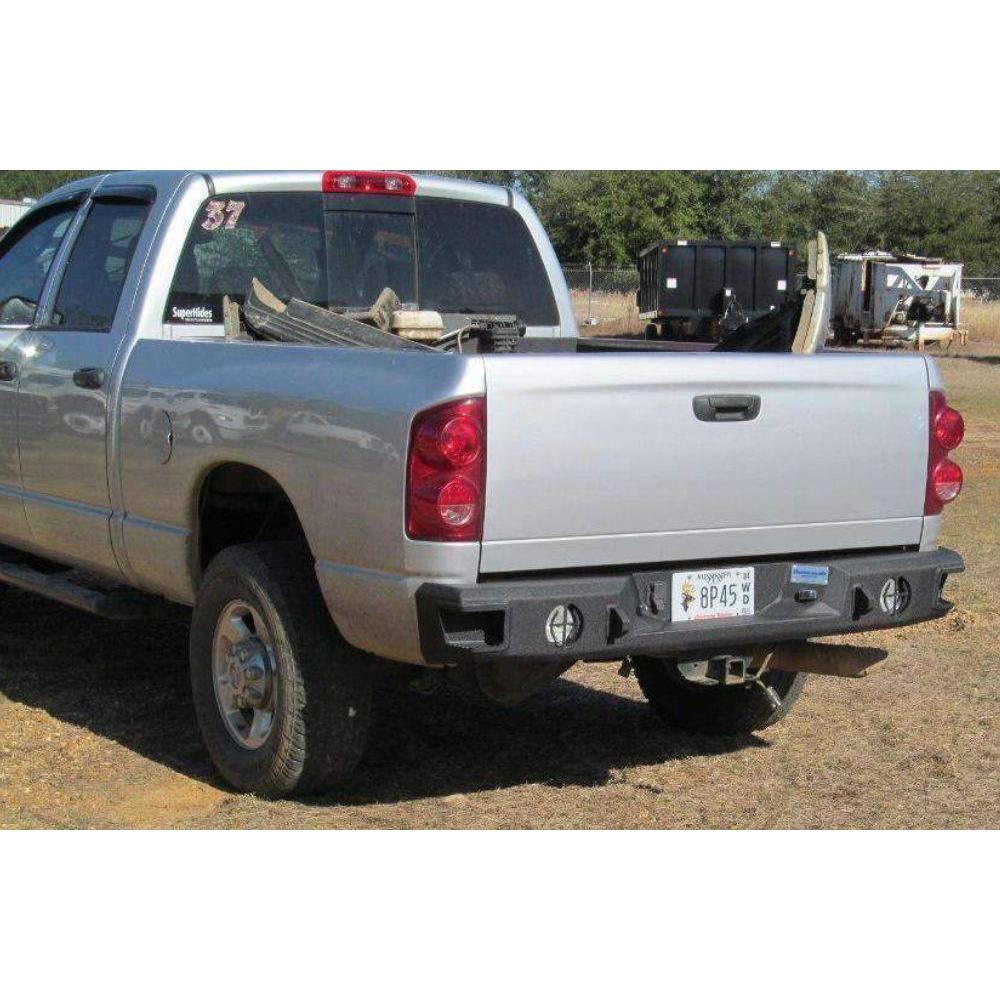 HammerHead 600-56-0080 Rear Bumper Dodge Ram 1500-3500 2003-2009