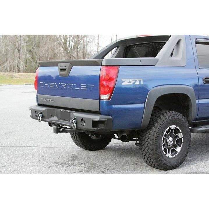 HammerHead 600-56-0082 Rear Bumper 1999-2006 Chevrolet/GMC 1500