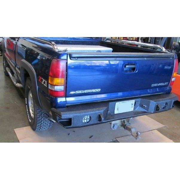 HammerHead 600-56-0082 Rear Bumper 1999-2006 Chevrolet/GMC 1500