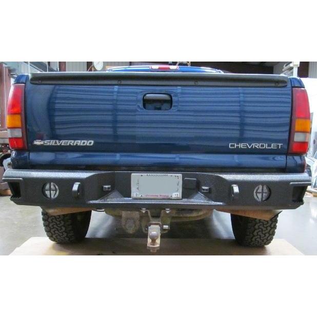 HammerHead 600-56-0082 Rear Bumper 1999-2006 Chevrolet/GMC 1500