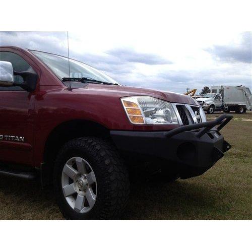 HammerHead 600-56-0094 Pre-Runner Winch Front Bumper Nissan Titan 2004-2015