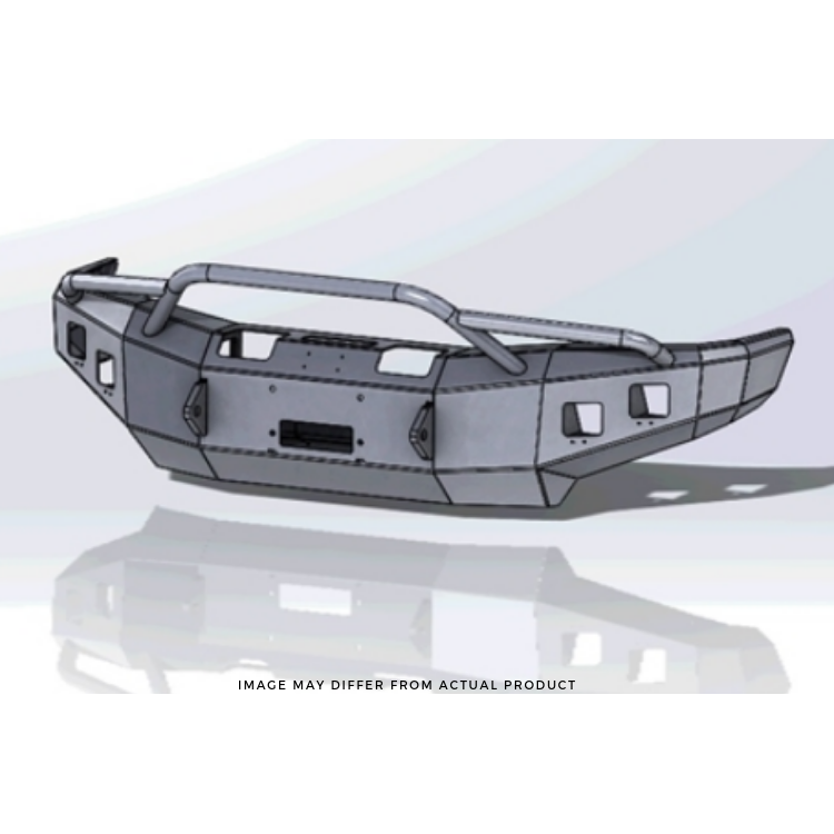 HammerHead 600-56-0094 Pre-Runner Winch Front Bumper Nissan Titan 2004-2015