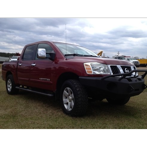 HammerHead 600-56-0094 Pre-Runner Winch Front Bumper Nissan Titan 2004-2015