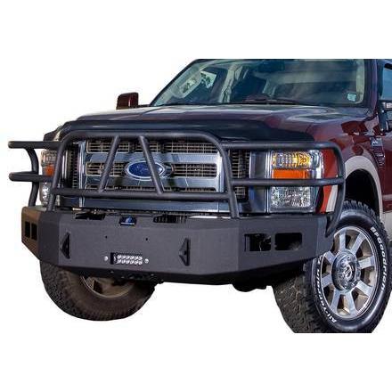 HammerHead 600-56-0097 X-Series Full BG Winch Front Bumper Ford F250 ...