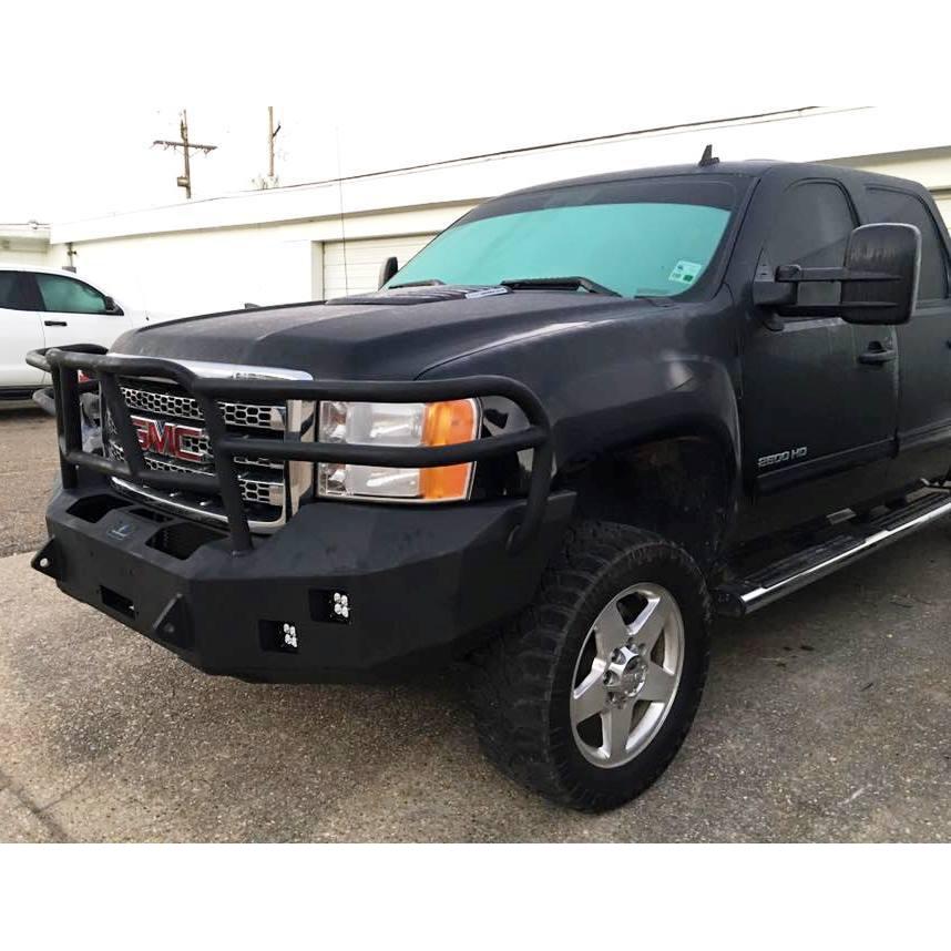 HammerHead 600-56-0105 X-Series Full Brushguard Winch Front Bumper GMC 2500-3500 2011-2014