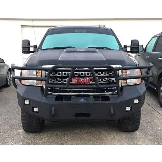 HammerHead 600-56-0105 X-Series Full Brushguard Winch Front Bumper GMC 2500-3500 2011-2014