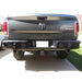 HammerHead 600-56-0107 Rear Bumper Dodge Ram 1500 with Dual Exhaust and Sensors 2009-2018
