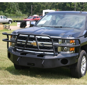 HammerHead 600-56-0110 X-Series Full Brushguard Winch Front Bumper 1999-2002 Chevrolet Silverado 1500; 2001-2006 Chevrolet Tahoe/Suburban