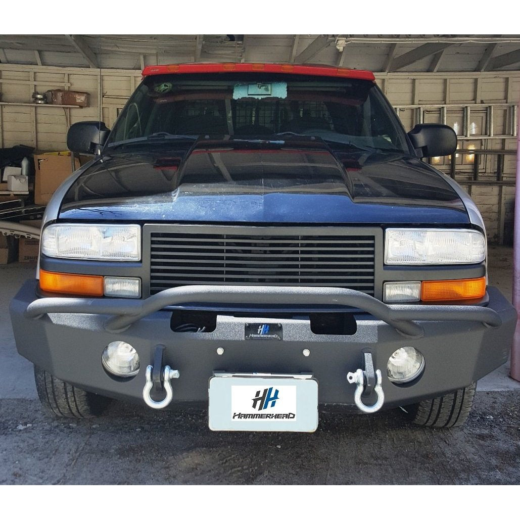warn winch bumpers chevy