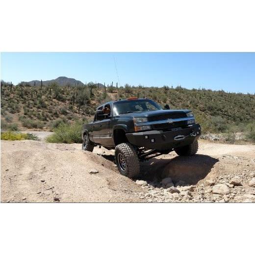 HammerHead 600-56-0113 No Brushguard Winch Front Bumper Chevrolet Silverado 2500HD-3500HD 2003-2006