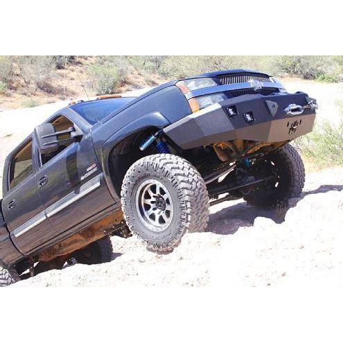 HammerHead 600-56-0113 No Brushguard Winch Front Bumper Chevrolet Silverado 2500HD-3500HD 2003-2006