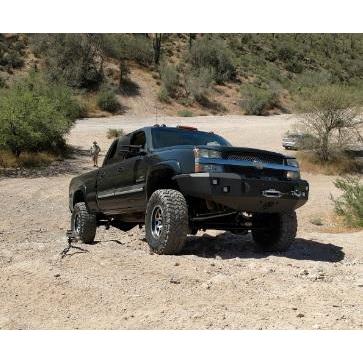 HammerHead 600-56-0113 No Brushguard Winch Front Bumper Chevrolet Silverado 2500HD-3500HD 2003-2006