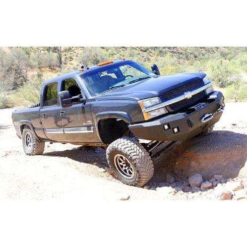 HammerHead 600-56-0113 No Brushguard Winch Front Bumper Chevrolet Silverado 2500HD-3500HD 2003-2006