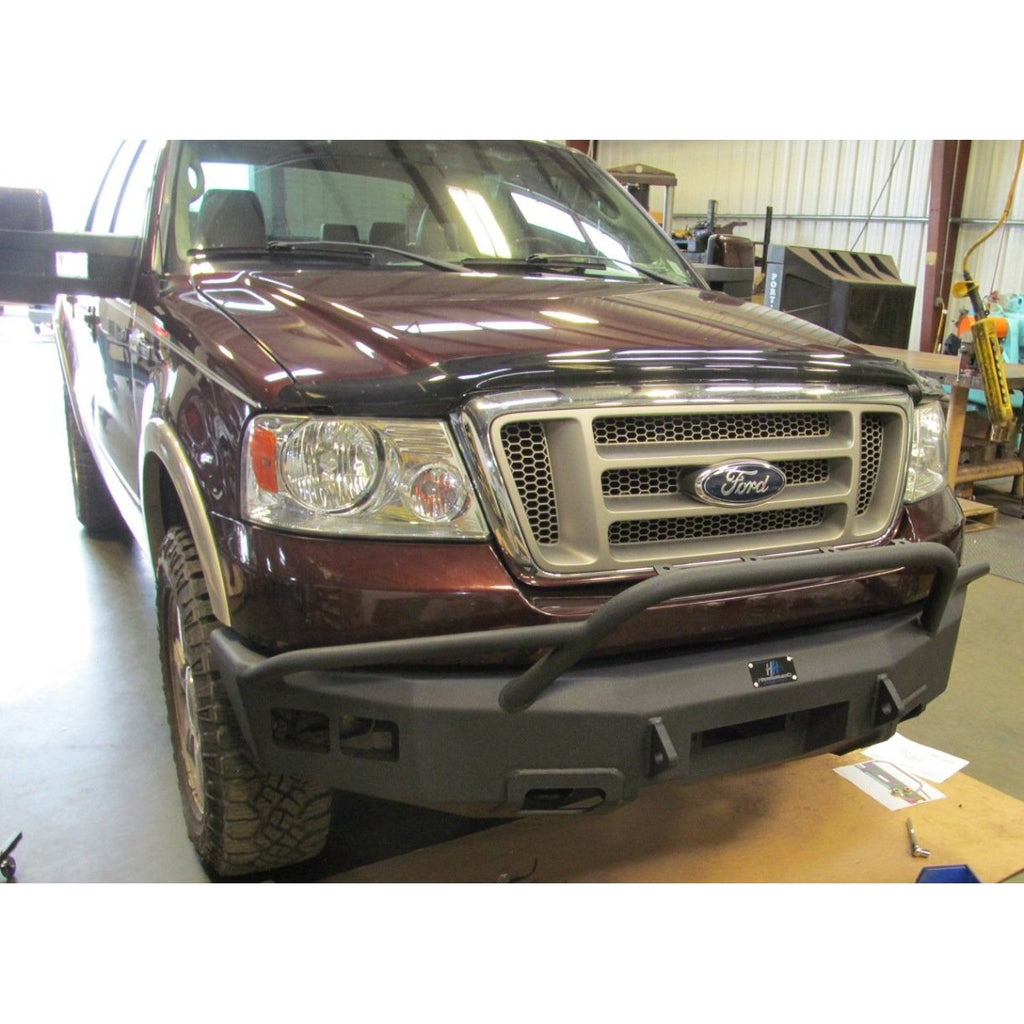 HammerHead 600-56-0124 Pre-Runner Winch Front Bumper Ford F150 2004-2008