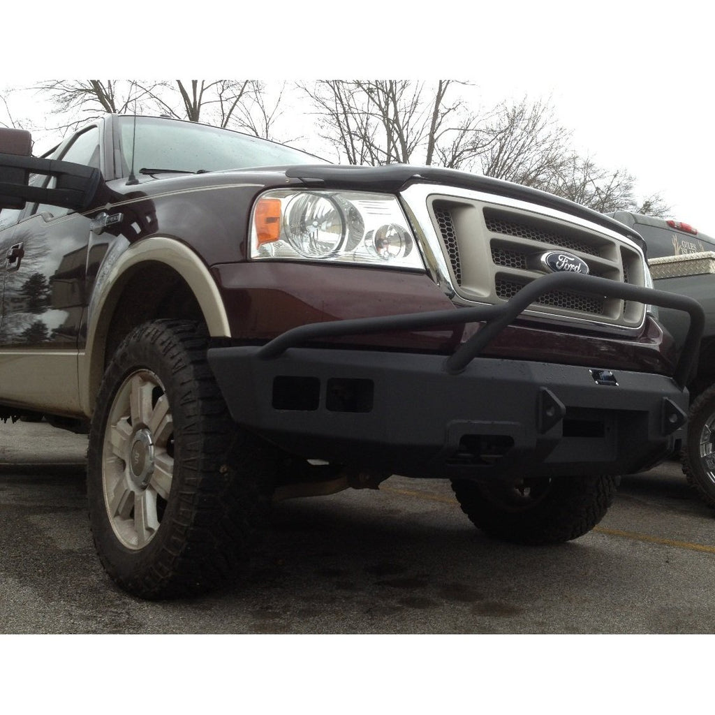 HammerHead 600-56-0124 Pre-Runner Winch Front Bumper Ford F150 2004-2008