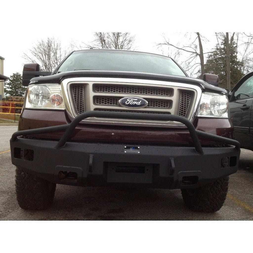 HammerHead 600-56-0124 Pre-Runner Winch Front Bumper Ford F150 2004-2008