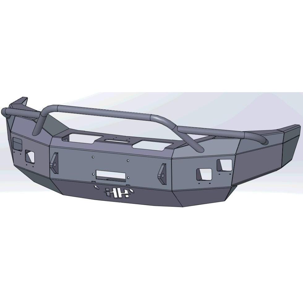 HammerHead 600-56-0125 Pre-Runner Winch Front Bumper Dodge Ram 2500-5500 2006-2009